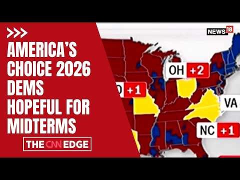 "The 2026 Blue Wave?" Why Democrats are Polling 5 Points Ahead for the Midterms | N18G
