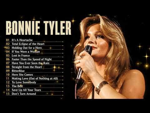 Bonnie Tyler All-Time Greatest Hits 🔥 Best of the 70s, 80s & 90s 🎶 It's a Heartache & More #b3