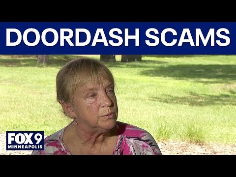 Minnesota DoorDash drivers say fake support calls are costing them hundreds
