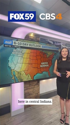 Warm weather continues to be a theme for October in central Indiana