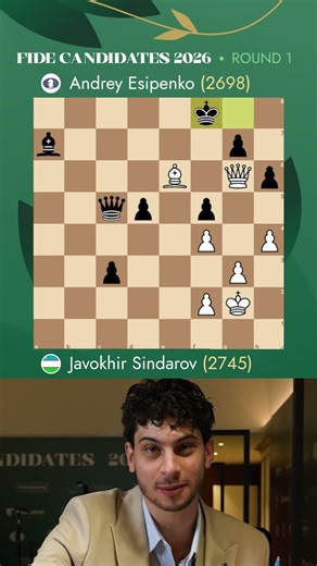 @thechessnerd breaks down one of many brilliant ideas from the FIDE Candidates Tournament 2026 🔥