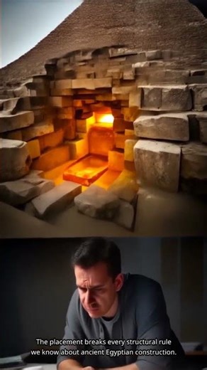 Scientists Found Hidden Chamber Inside the Great Pyramid That Breaks Every Rule Ancient Engineering