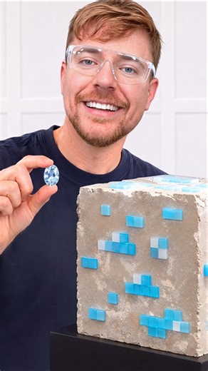 First To Mine A Diamond, Keeps It!