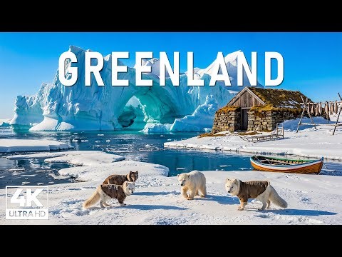 Greenland Winter 4K | At the Edge of the Frozen World – Icebergs, Silent Fjords & Arctic Calm