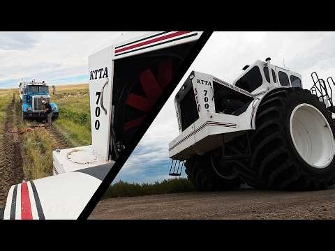 The Semi Is STUCK!!! Monster BIG BUD to the Rescue!