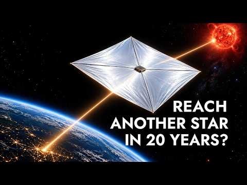 How We Could Reach Another Star In 20 Years