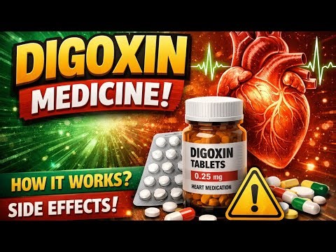 Digoxin Simplified | Hypokalemia, Toxicity & ECG Changes