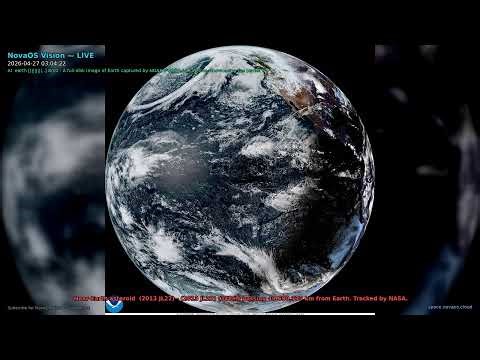 LIVE: Real NASA 4K Images 24/7 – Hubble, JWST, Mars Rovers!