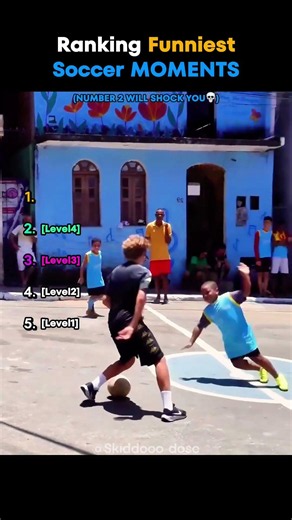 Ranking Funniest Soccer MOMENTS 😂 #funny #shorts