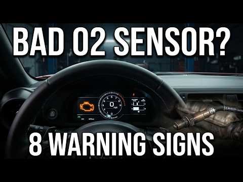 8 Signs of a Bad O2 Sensor (And What Happens If You Ignore It)