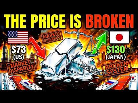 $130 SILVER IN TOKYO: It Just Happened (Confirmed) | $50 SPREAD EXPOSED
