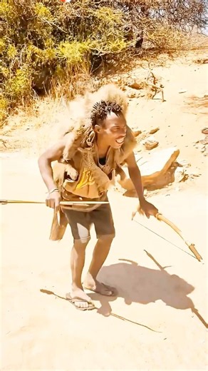 He Quietly Approached… But What Happened Next? 😳🏹 | African Bush Life