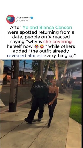 Bianca Censori’s “covering up now” moment has fans laughing 😭😂 #BiancaCensori #Ye