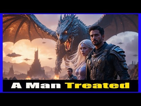 A Man Treated an Alien Woman’s Injuries, Unaware She Was the Most Powerful Queen in the Galaxy| The