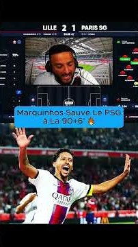 ‪@LImmigreparisien‬ React à la Remontada du PSG en 5 Minutes #football #shorts #viral #trending #psg