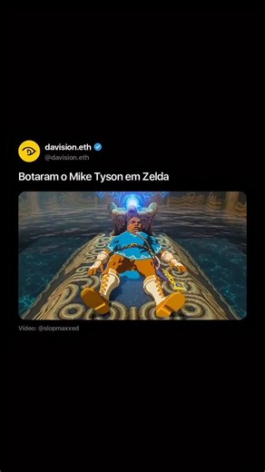 Vista Larga Games | ᯅ on X: "I think I downloaded the wrong Zelda: breath of the wild. This is Mike Tyson: breath of the pigeons." / X