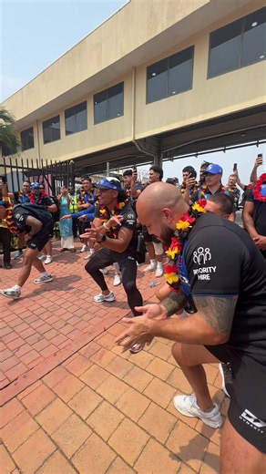 TOA SAMOA ARRIVE IN PNG 🇼🇸🇵🇬❤️ | samoa arrival in png