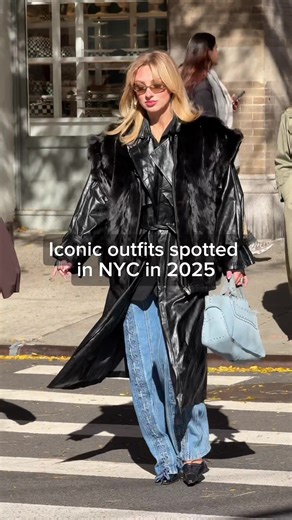 Obsessed with the streetstyle we saw in NYC this year 🍎 Here's a recap of some of our favorites #ootd #outfit #style #trend #inspo