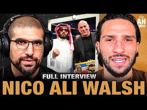 Muhammad Ali's Grandson on Why He's Fighting Zuffa, Believes TKO Wants to 'Monopolize' Boxing