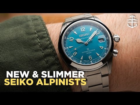 Seiko Prospex Alpinist SPB503, SPB505, SPB507: Is this next generation even better?