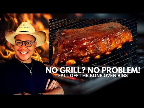 How To Make Ribs in the Oven - Easy BBQ