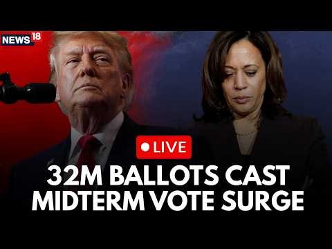 US Midterms 2026: Early Voting Surges as Democrats Lead GOP in Ballot Returns|Trump Faces Heat| N18G