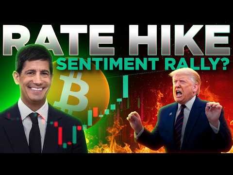 Rate Hike vs Sentiment📈Market Update
