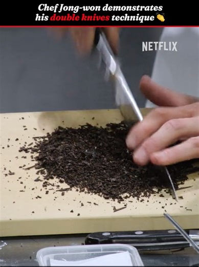 Mastering Culinary Skills: Chef Jong-won's Knife Techniques