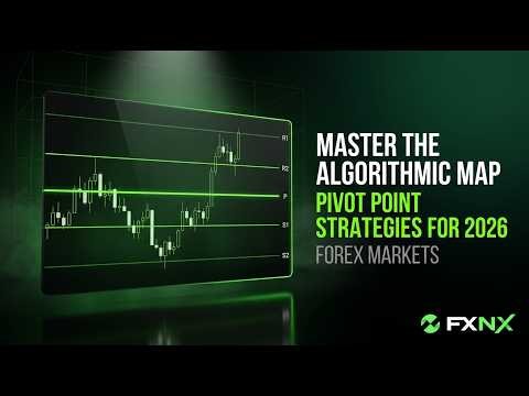 Master the Algorithmic Map: Pivot Point Strategies for 2026 Forex Markets
