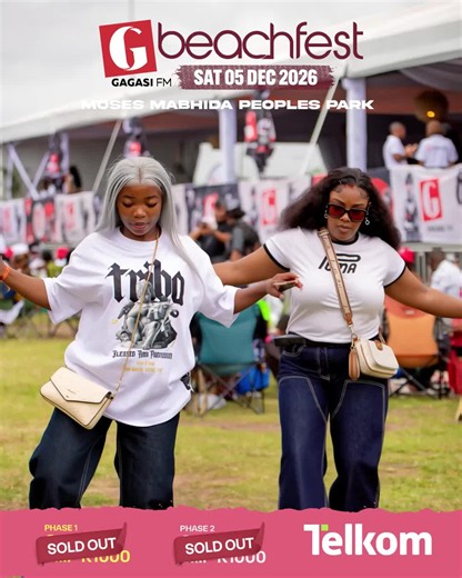 Gagasi FM Beach Fest 2026 Lineup Reveal – 13th Annual Headliners