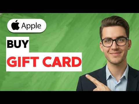 How to Buy an Apple Gift Card [2026 Full Guide]