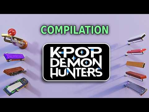 KPop Demon Hunters Song COMPILATION - Marble Music