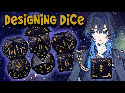 【Ouro Kronii】Designing Dice 🎲 #sponsored