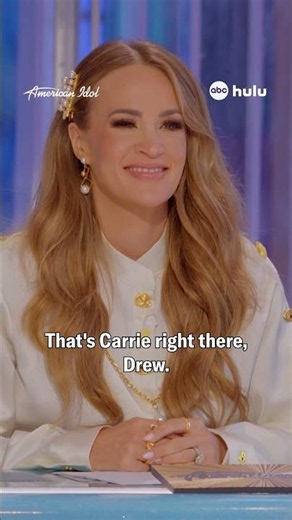 Drew understood the assignment! 🥰 #americanidol