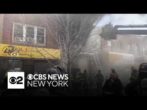 FDNY battles fires in Borough Park and Chelsea