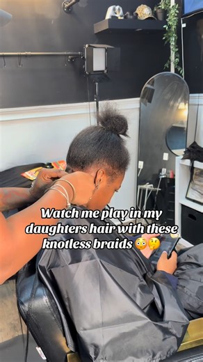 LaQuisha Shanay on Instagram: "My first time trying braids so not to much #fyp #nchair #greensboro"