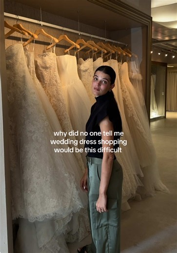 Wedding Dress Shopping Tips — What to Know When You Can't Find 'The One'