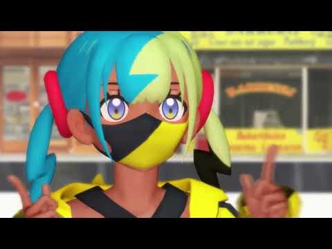 [MMD 4K] SnowMix♪ [Canari]01