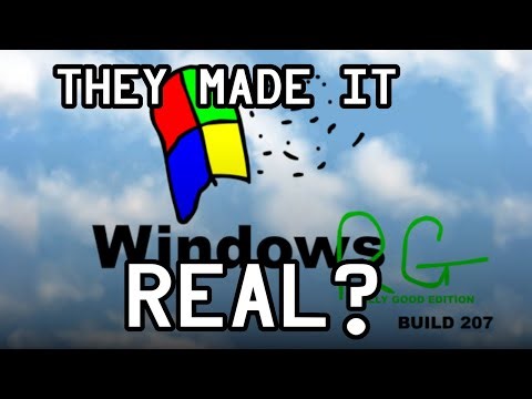 They made Windows RG real?