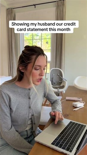 She spent how much on the credit card