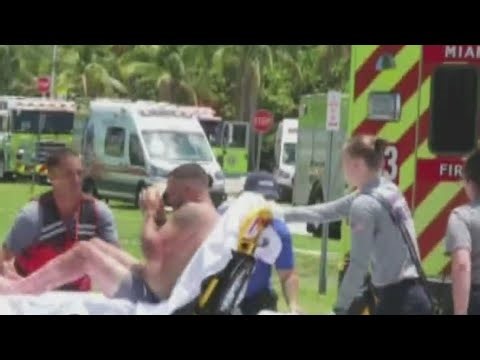 Caught on Camera: Nearly a dozen injured in Haulover Sandbar boat explosion