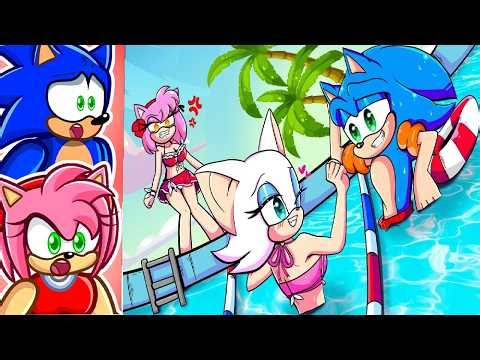 Reacting To SONIC Breaks Up With AMY