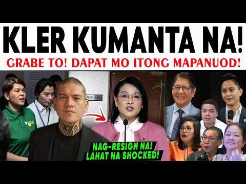 🔴JUST IN:Top Mayor Davao Baste Duterte Nagdeklara Claire Marcos Liza Top Secret Luistro Diokno VP Sa