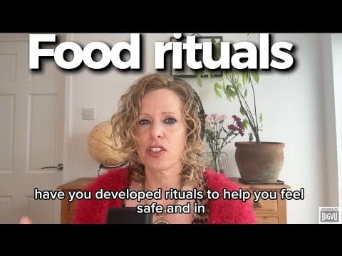 Food Rituals When Undereating: Why you have them? Creating Change | Eating Disorder Recovery