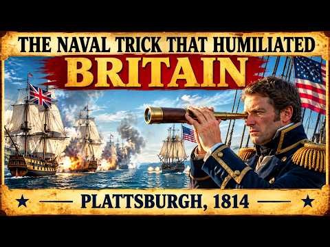 The Naval Trick That Humiliated Britain | Plattsburgh, 1814