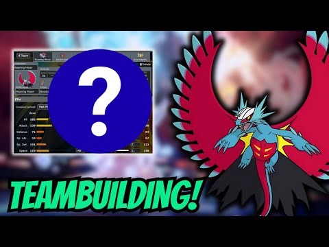 Let's TEAMBUILD with Roaring Moon! | Pokémon Scarlet & Violet VGC | Regulation F