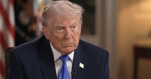 Extended interview: President Trump