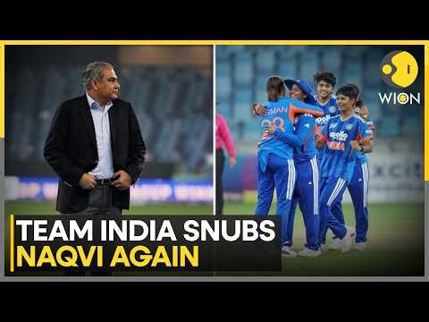 India Women's Cricket Team Boycotts Presentation Ceremony | WION Dispatch