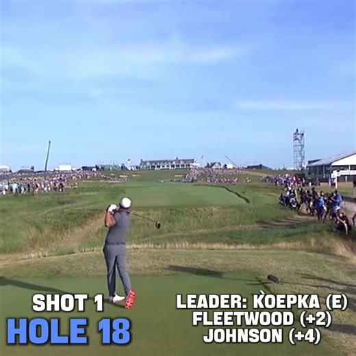 Highlights from the Final Hole of 2018 US Open