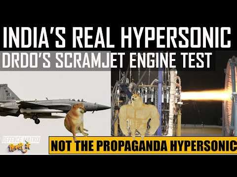 India's Real Hypersonic Scramjet Engine Test | हिंदी में